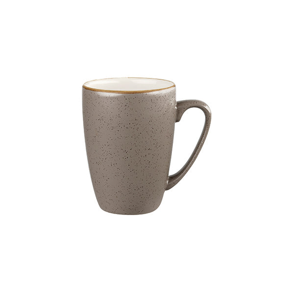 Churchill Stonecast Peppercorn Grey Mug (340ml)