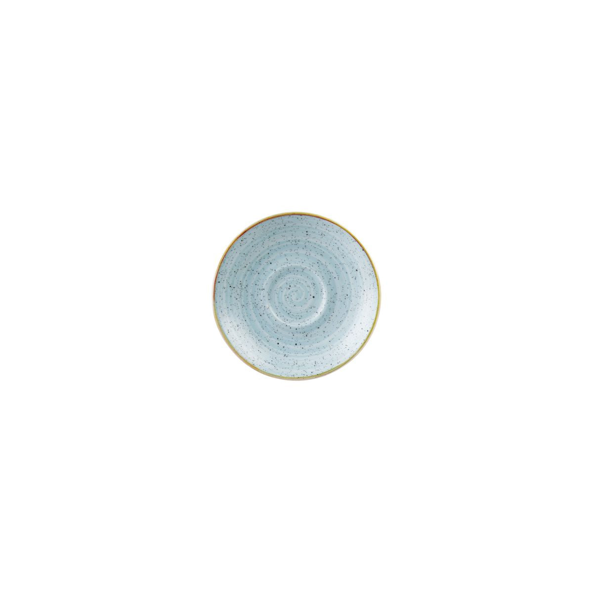 Churchill Stonecast Duck Egg Espresso Saucer (118mm Ø)