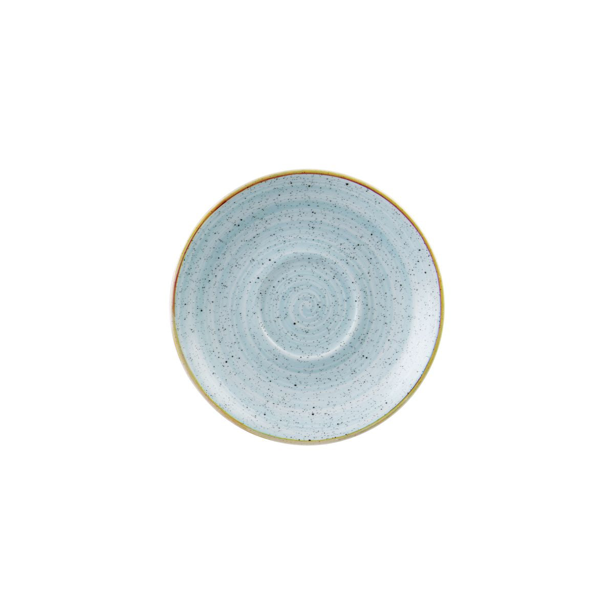 Churchill Stonecast Duck Egg Cappuccino Saucer (156mm Ø)