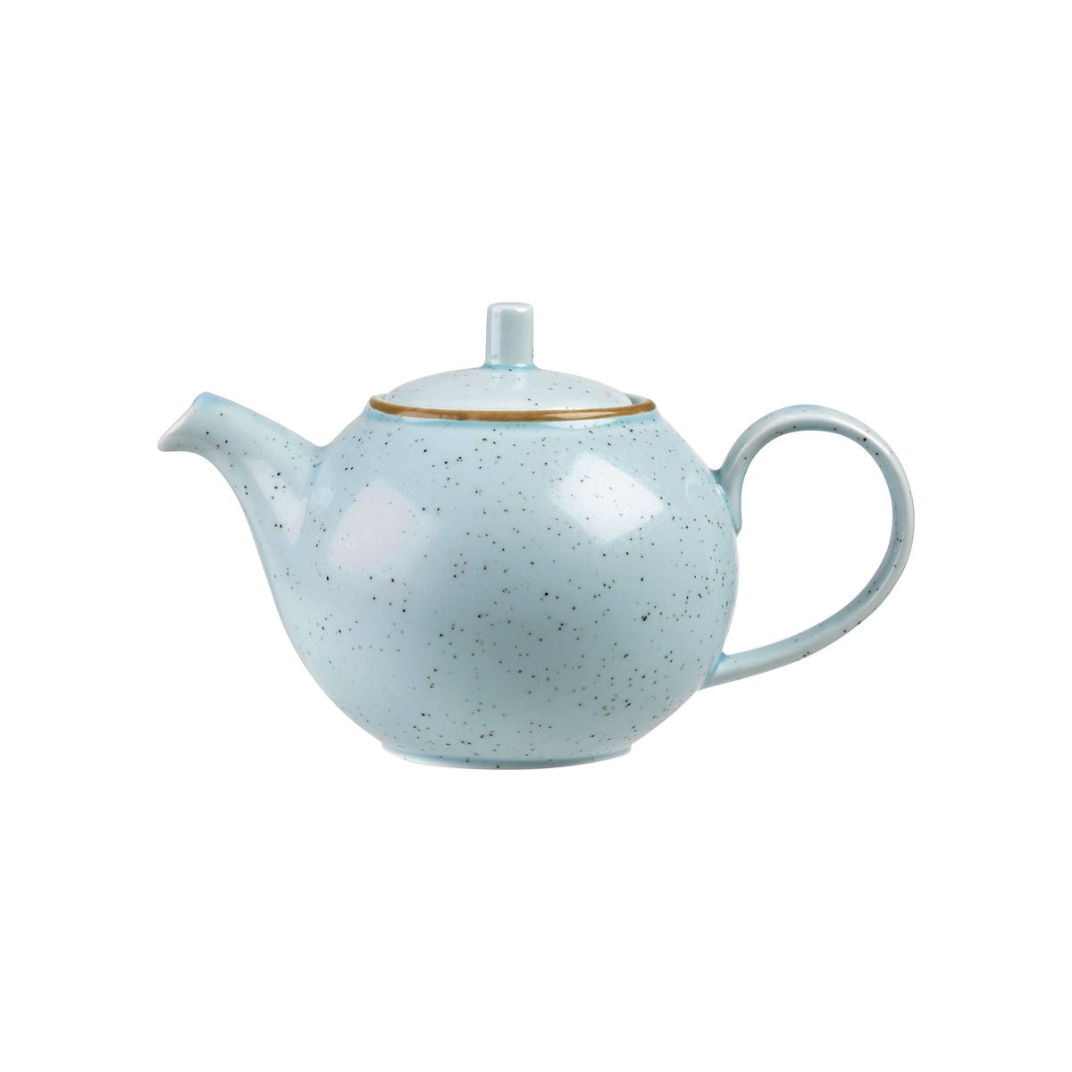 Churchill Stonecast Duck Egg Beverage Pot (426ml)