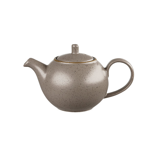 Churchill Stonecast Peppercorn Grey Beverage Pot (426ml)