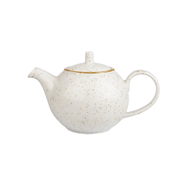 Churchill Stonecast Barley White Beverage Pot (426ml)