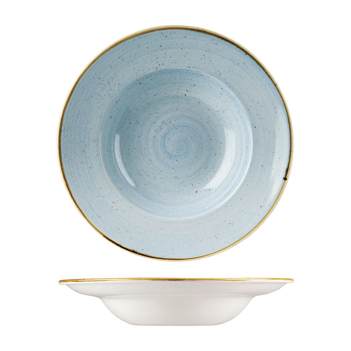 Churchill Stonecast Duck Egg Soup / Pasta Bowl (280mm Ø)
