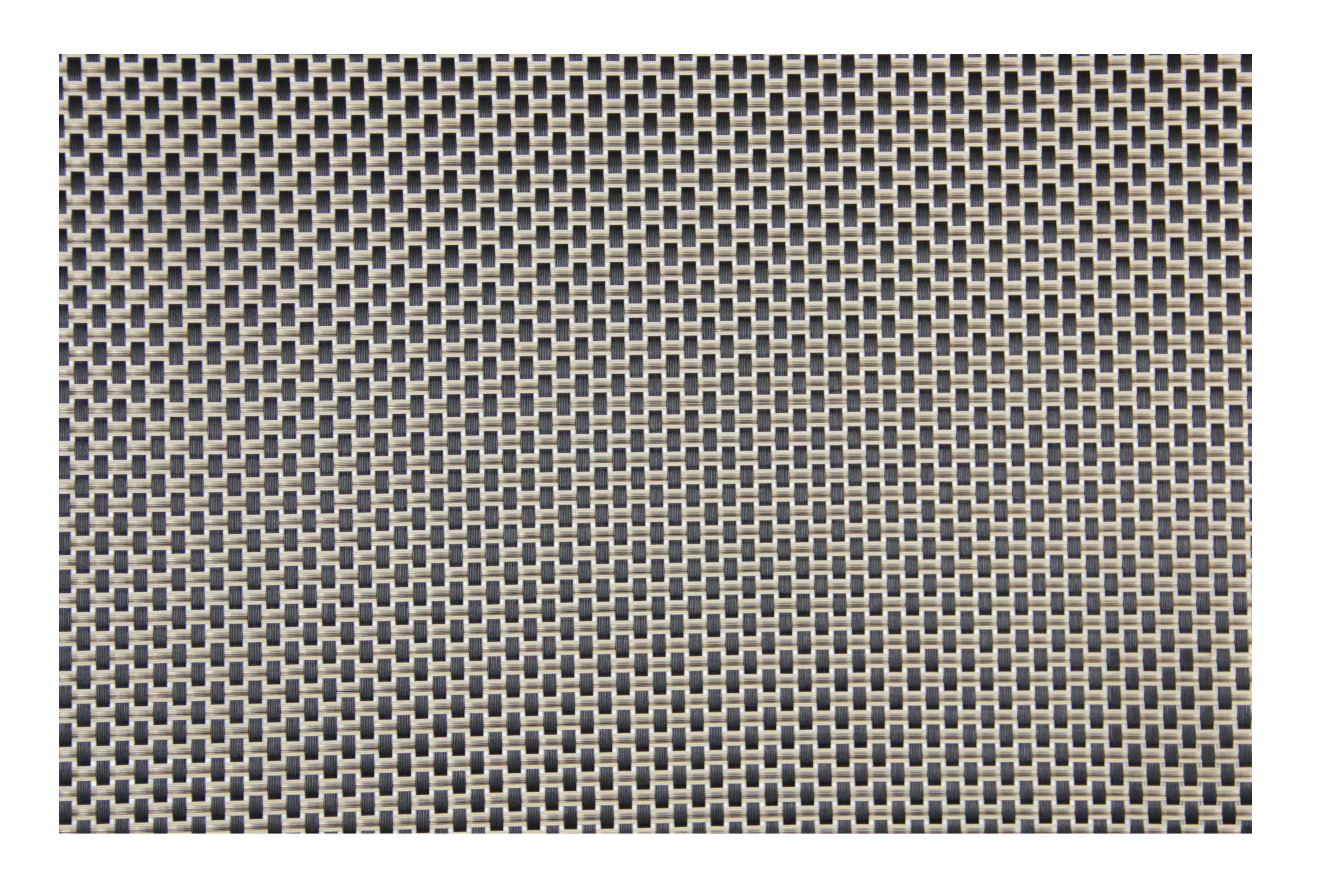 Wilkie Brothers Madderty Placemat Black & Ivory