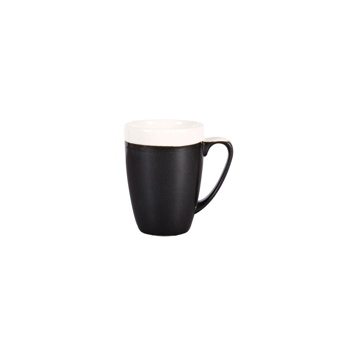 Churchill Monochrome Onyx Black Mug (340ml)