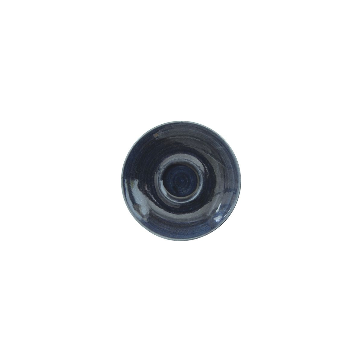 Churchill Monochrome Sapphire Blue Saucer (156mm Ø)