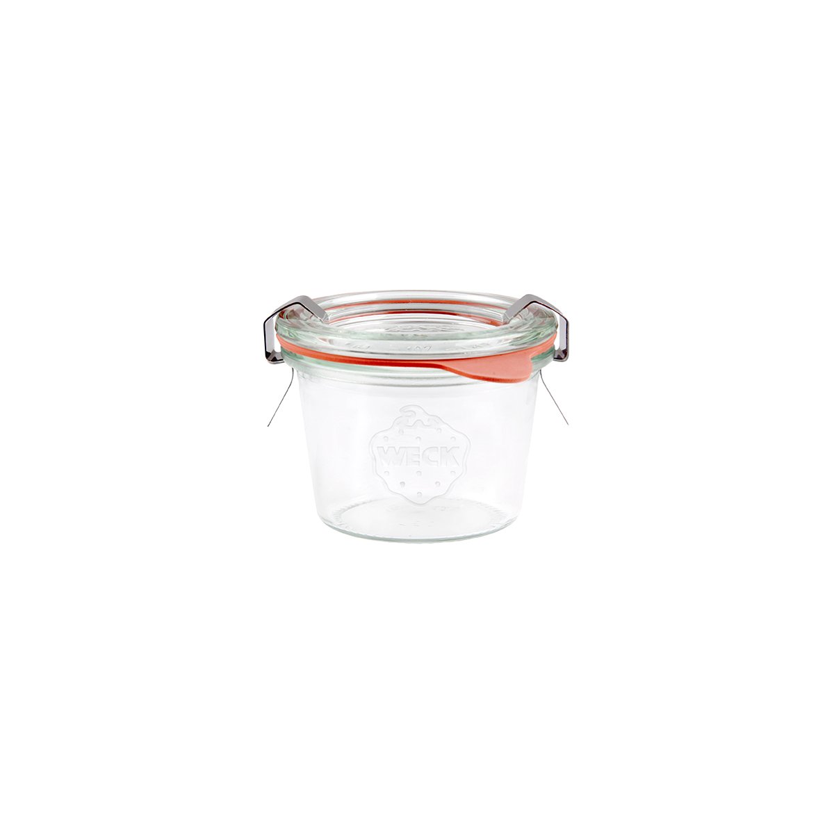 Weck Complete Glass Jar with Lid & Seal 60x55mm (80ml)