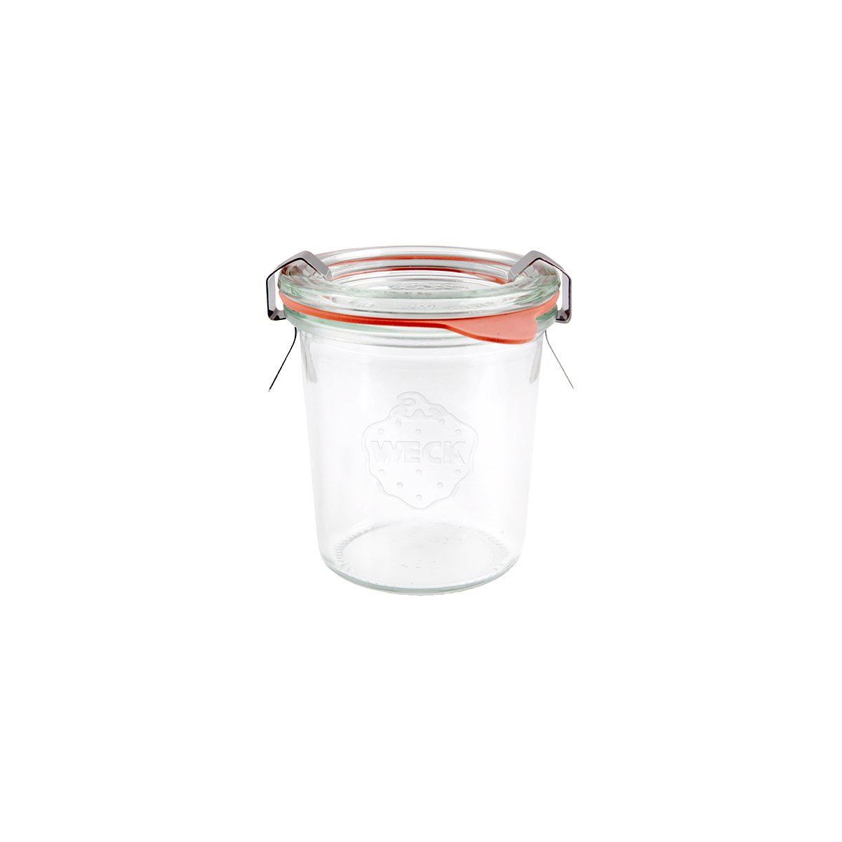 Weck Complete Glass Jar with Lid & Seal 60x70mm (140ml)