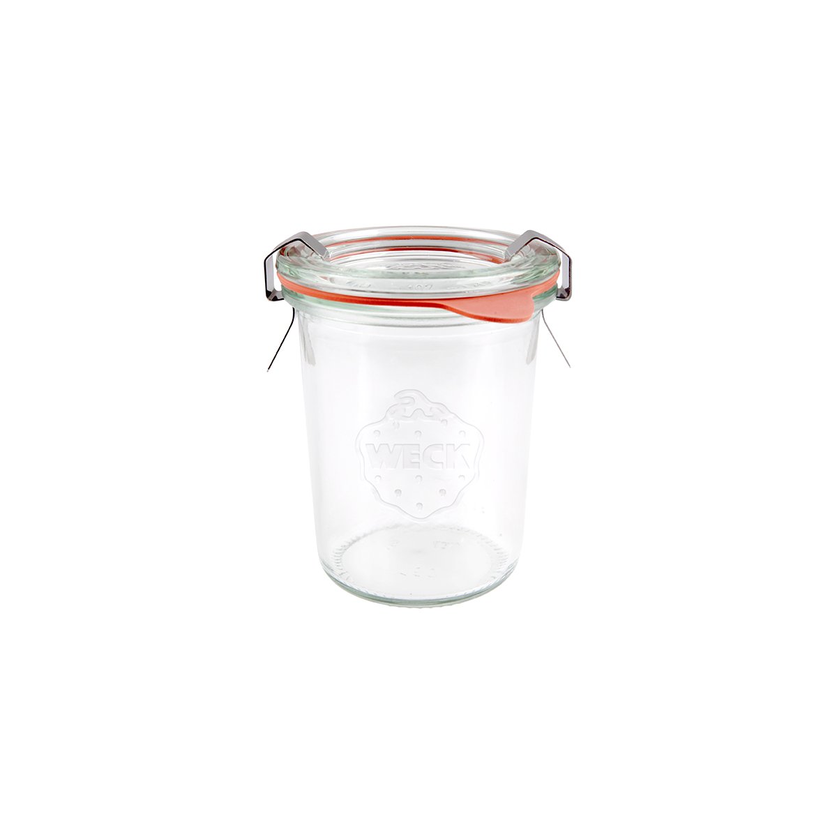 Weck Complete Glass Jar with Lid & Seal 60x80mm (160ml)