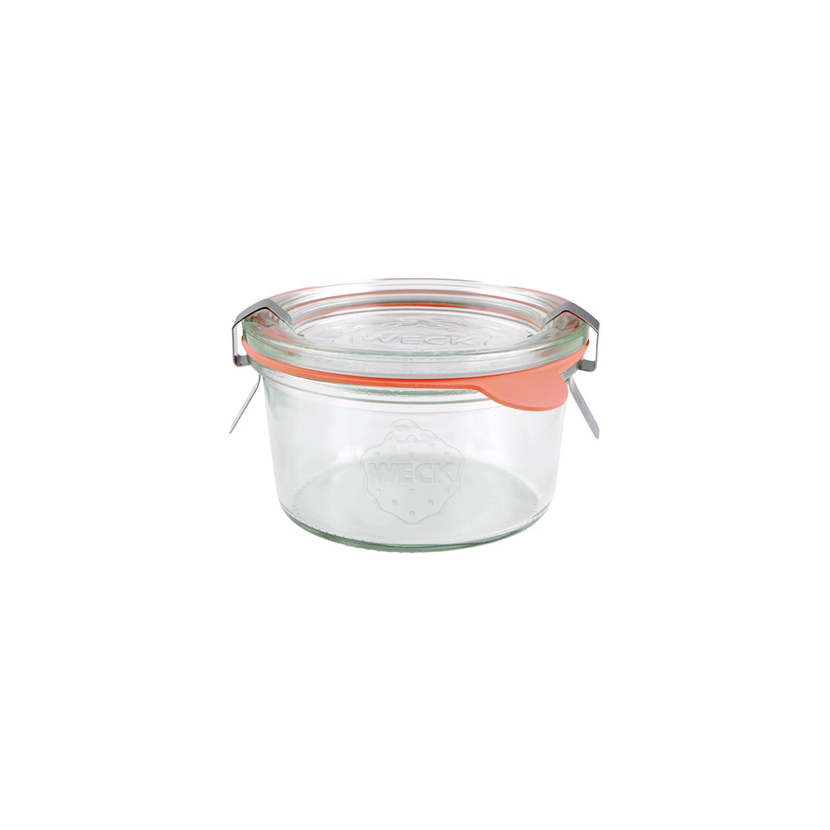 Weck Complete Glass Jar with Lid & Seal 80x47mm (165ml)