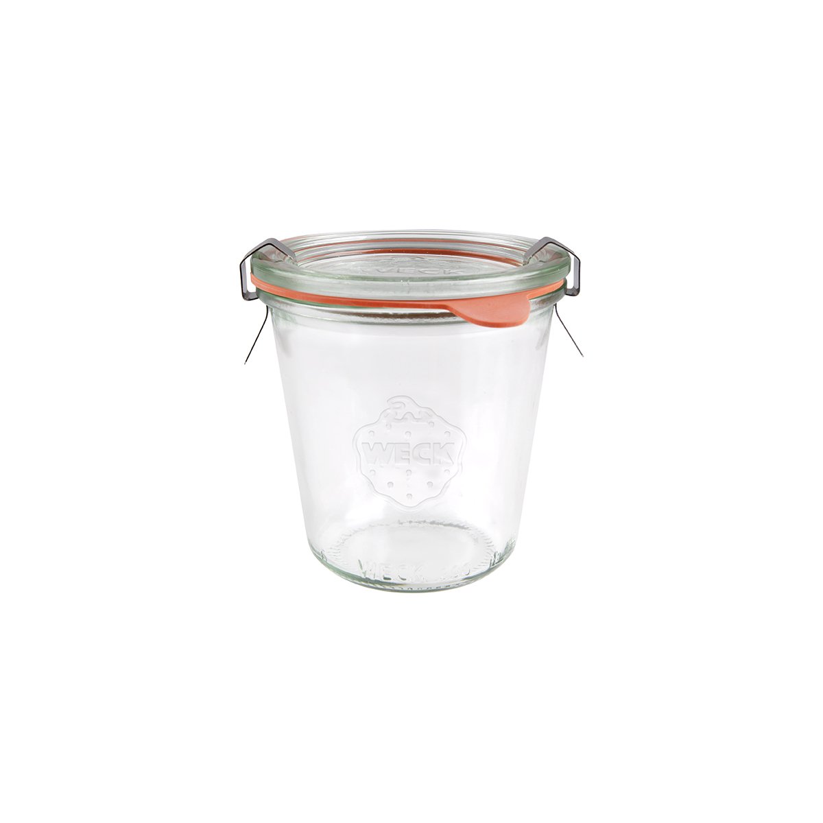 Weck Complete Glass Jar with Lid & Seal 80x87mm (290ml)