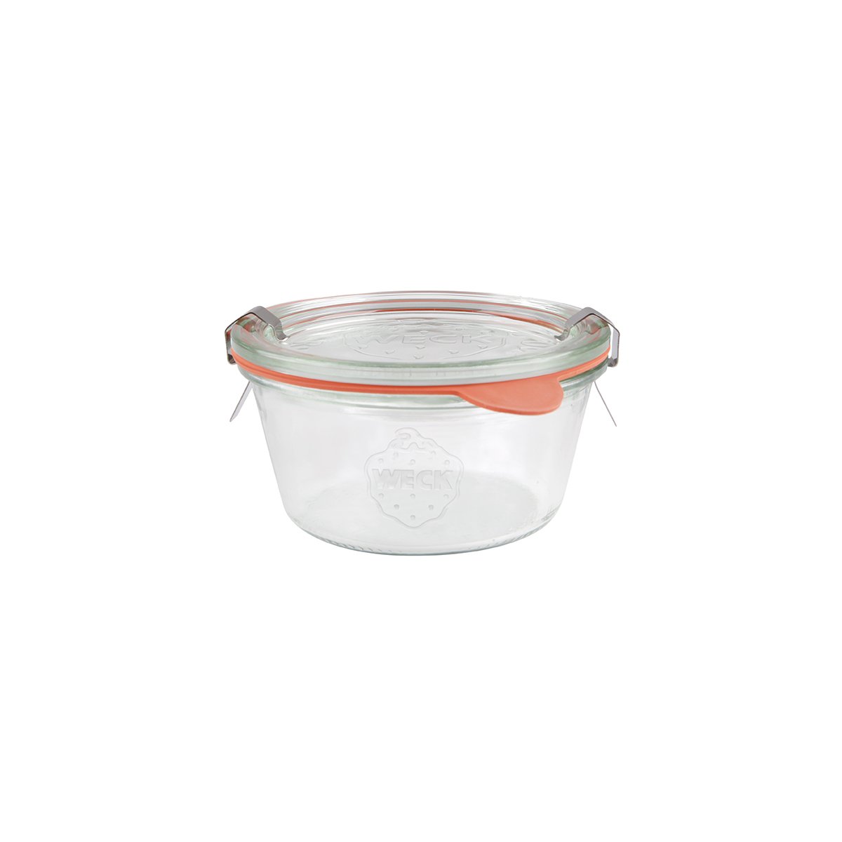 Weck Complete Glass Jar with Lid & Seal 100x55mm (290ml)