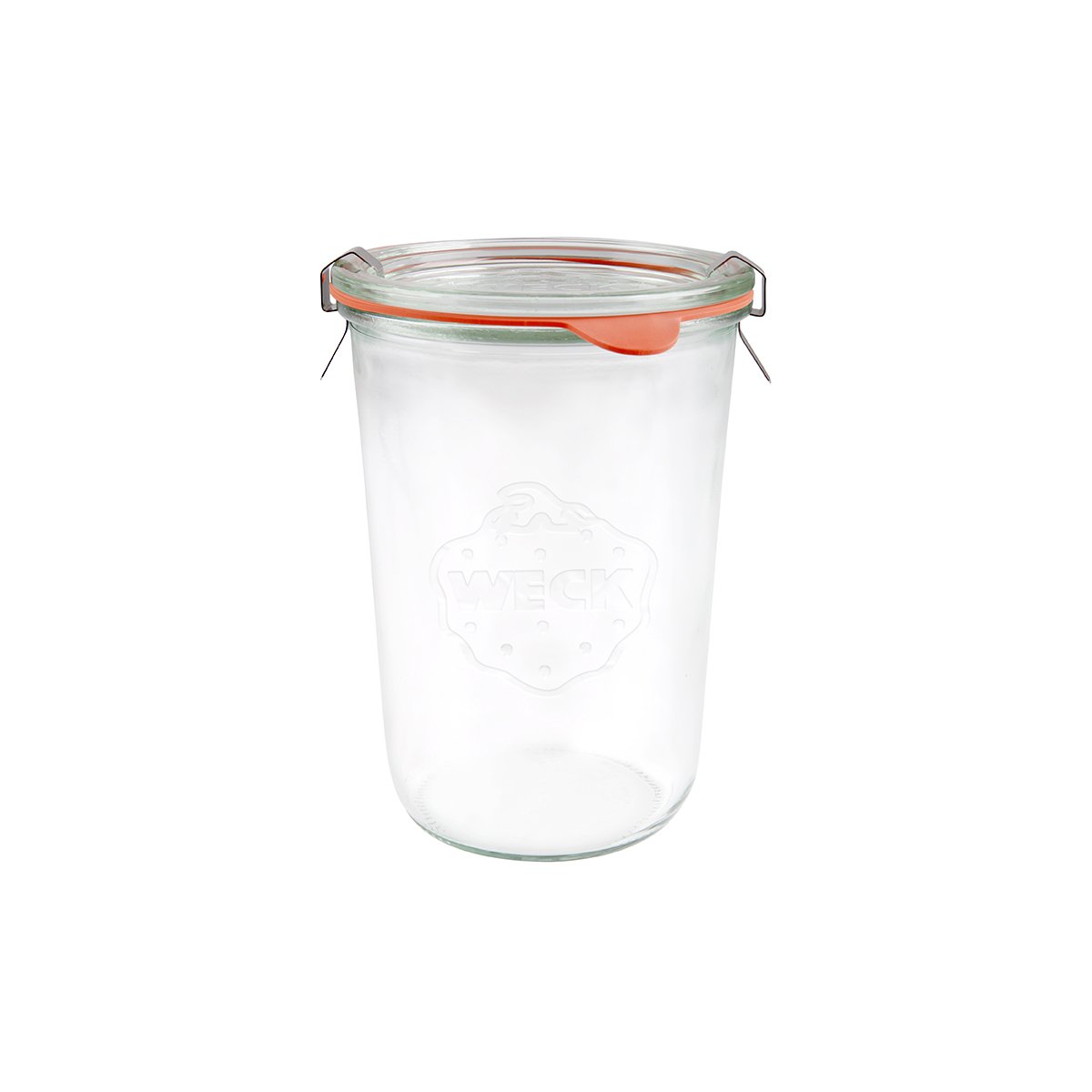 Weck Complete Glass Jar with Lid 100x147mm (850ml)