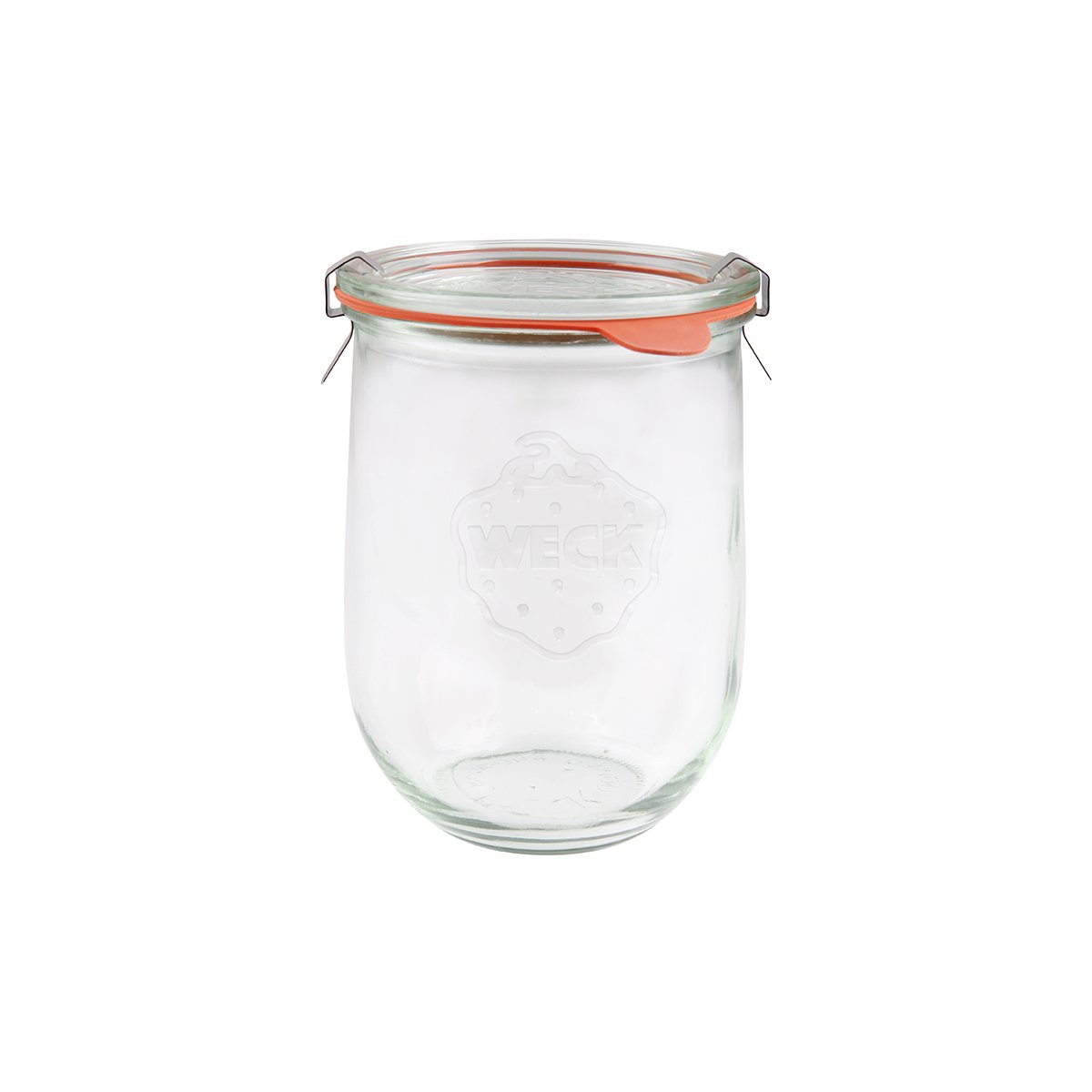 Weck Complete Glass Jar with Lid 100x147mm (1062ml)