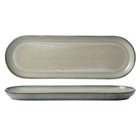 Tablekraft Artistica Canvas Oval Platter 450x150mm