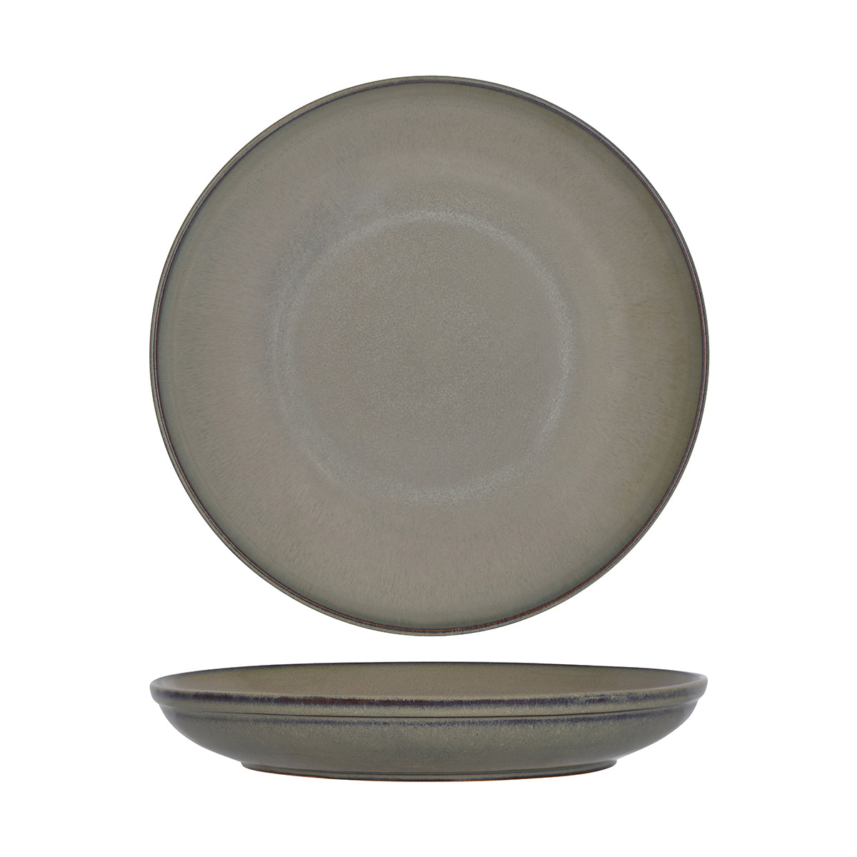 Tablekraft Artistica Canvas Round Coupe Serve Bowl 450mm
