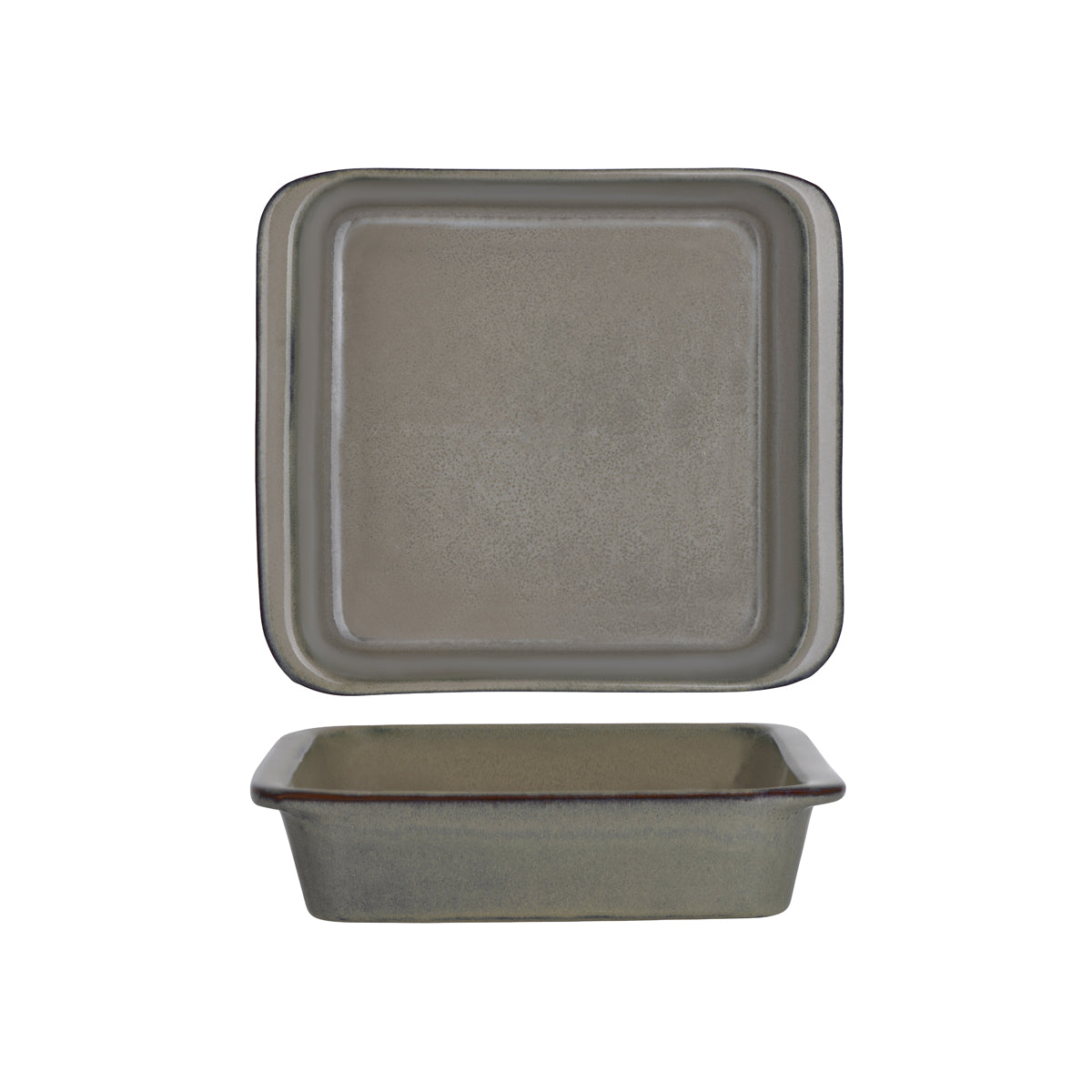 Tablekraft Artistica Canvas Square Oven Dish 250x250mm