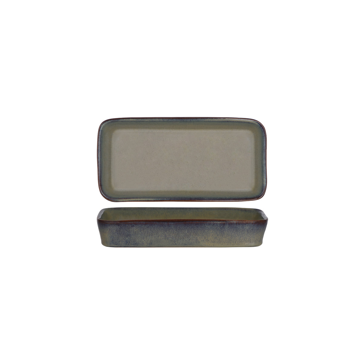 Tablekraft Artistica Canvas Rectangle Oven Dish 240x120mm