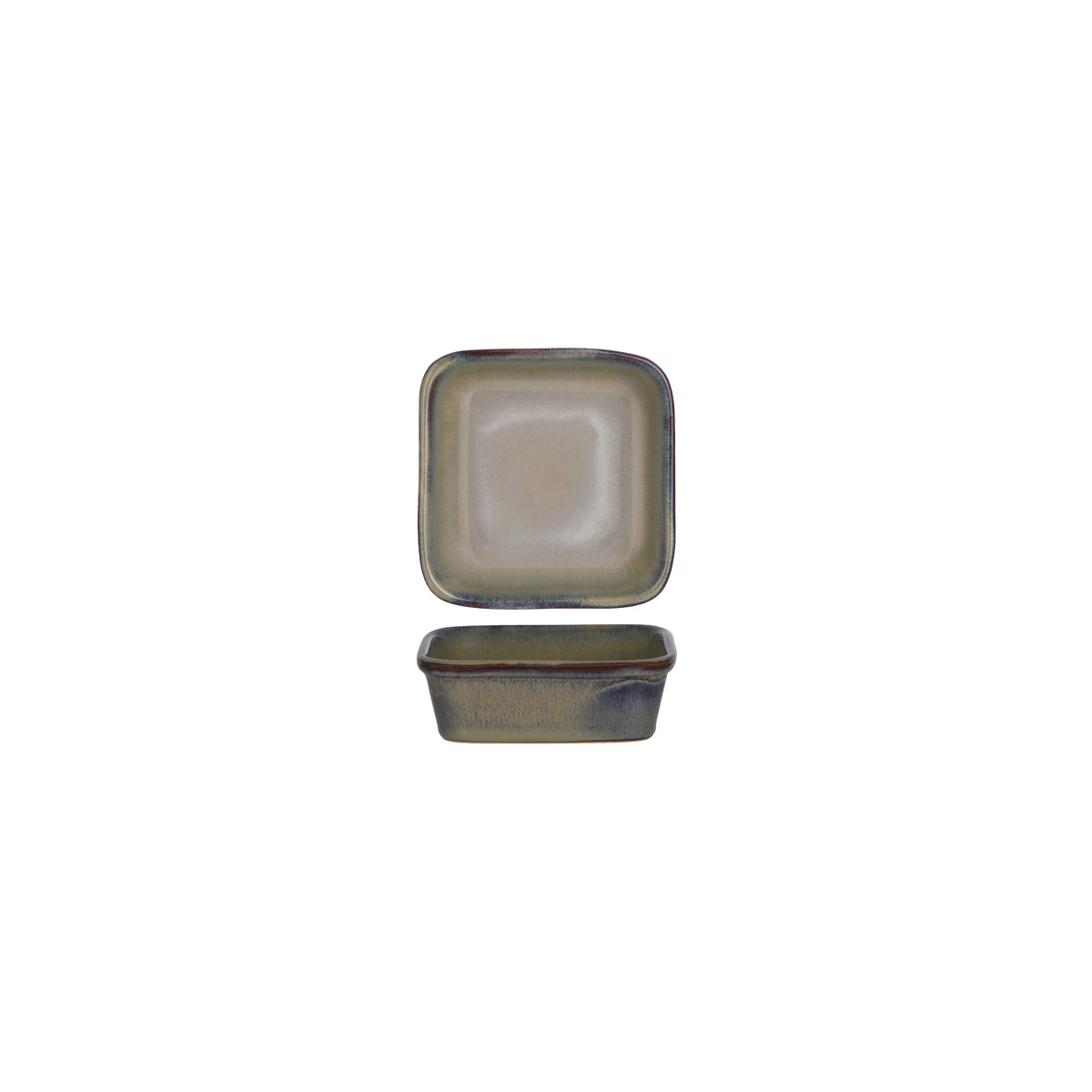 Tablekraft Artistica Canvas Square Oven Dish 90x90mm