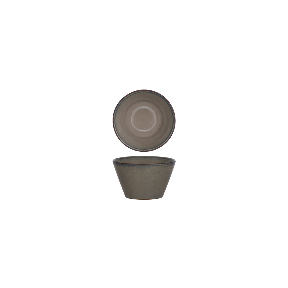 Tablekraft Artistica Canvas Conical Bowl 110mm