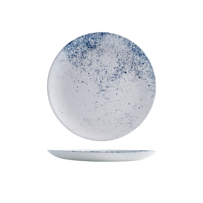 Churchill Haze Round Coupe Plate (217mm Ø)