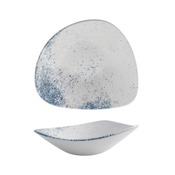 Churchill Haze Triangular Bowl (230mm 600ml)