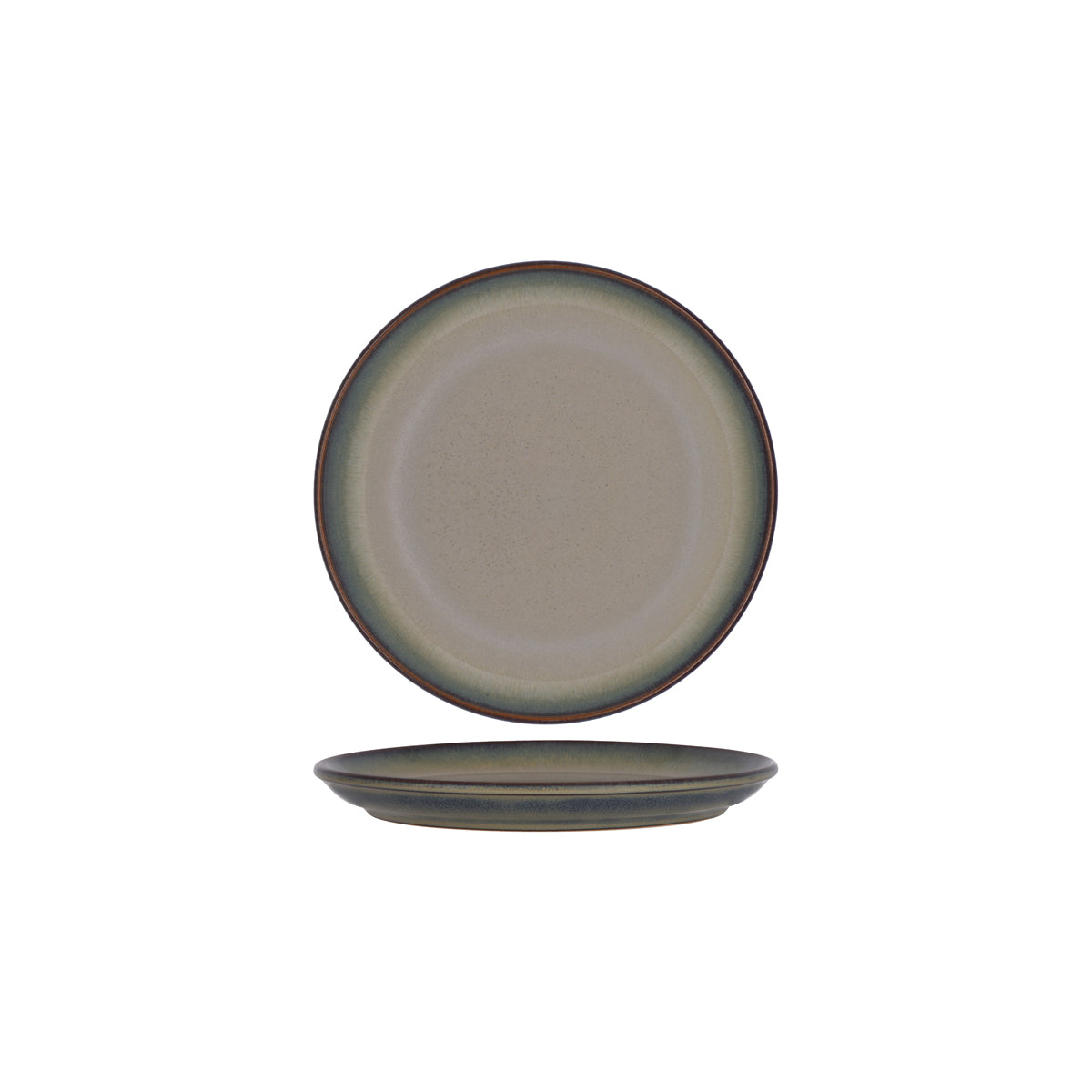 Tablekraft Artistica Canvas Round Plate Rolled Edge 220mm