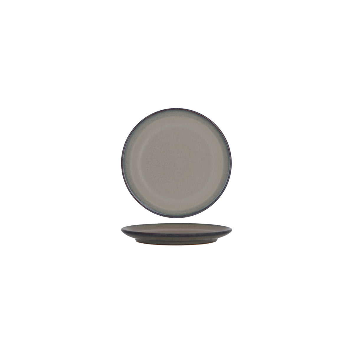 Tablekraft Artistica Canvas Round Coupe Plate 160mm