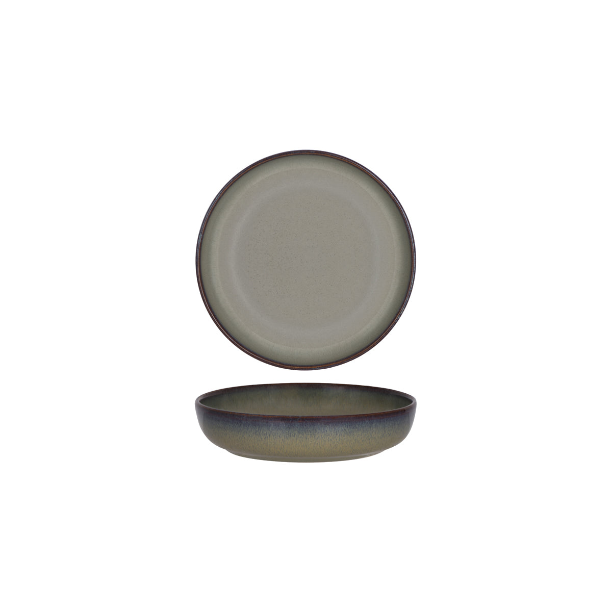 Tablekraft Artistica Canvas Round Deep Plate 180mm