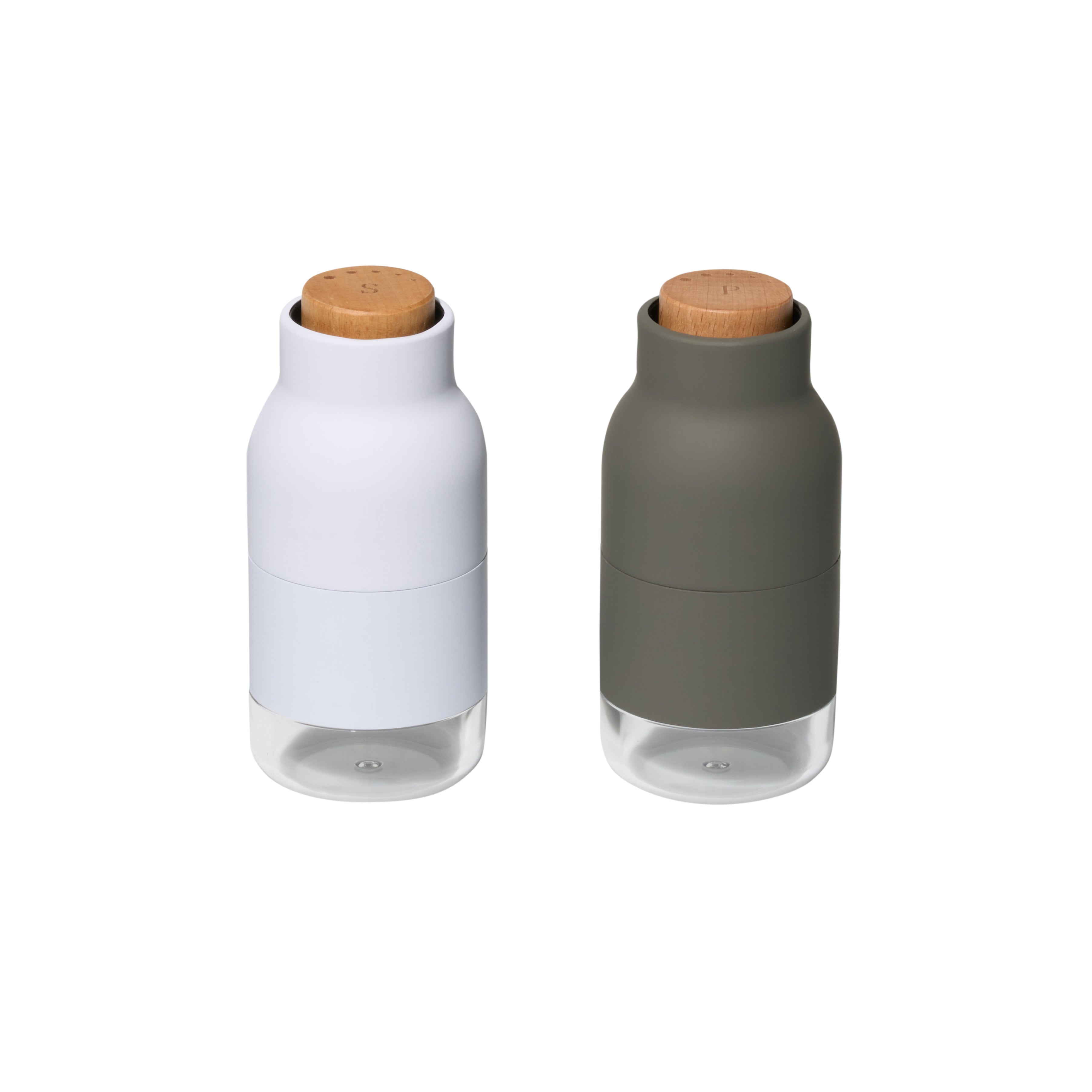 Wilkie Brothers Salt & Pepper Mill Set - Monochrome