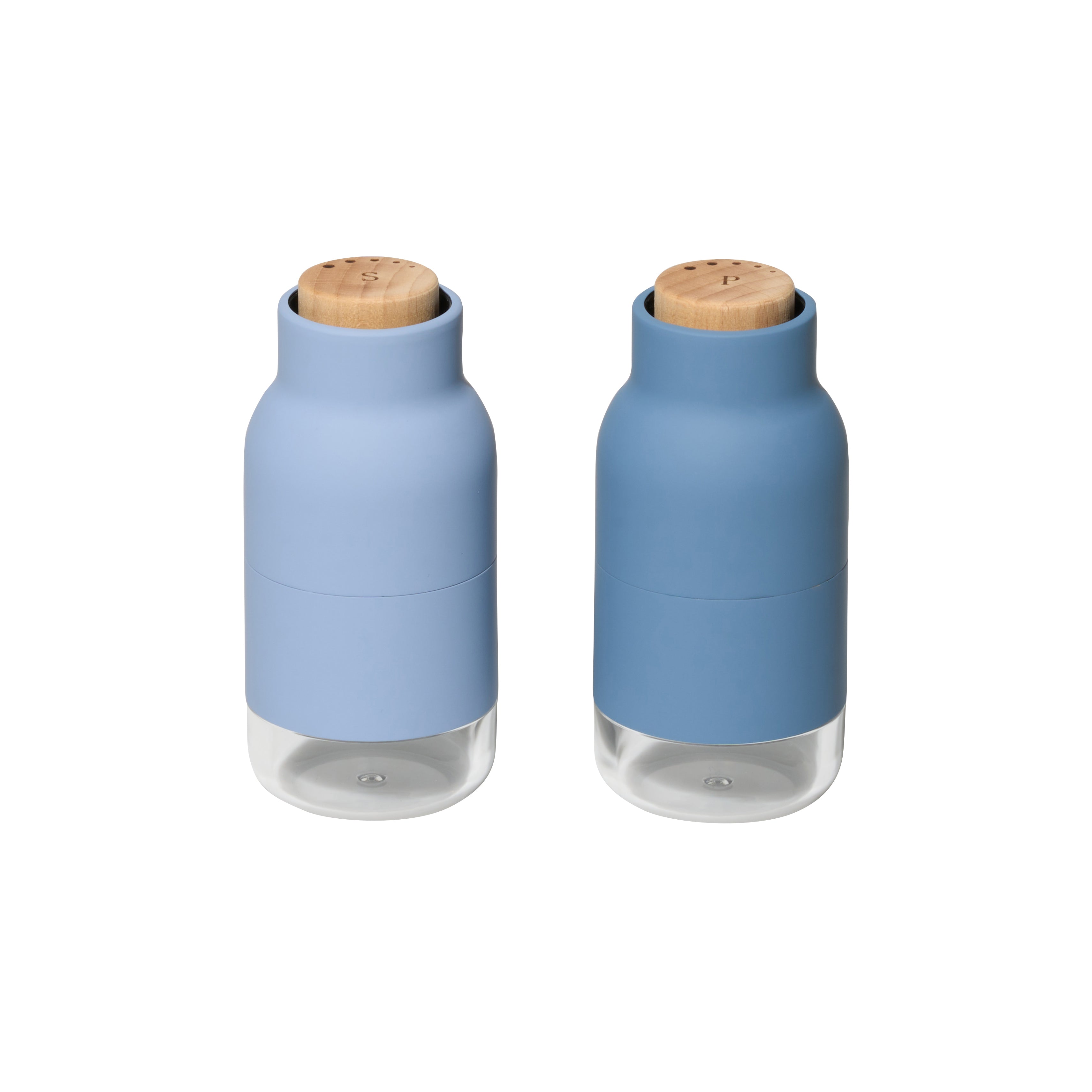 Wilkie Brothers Salt & Pepper Mill Set - Slate Blue