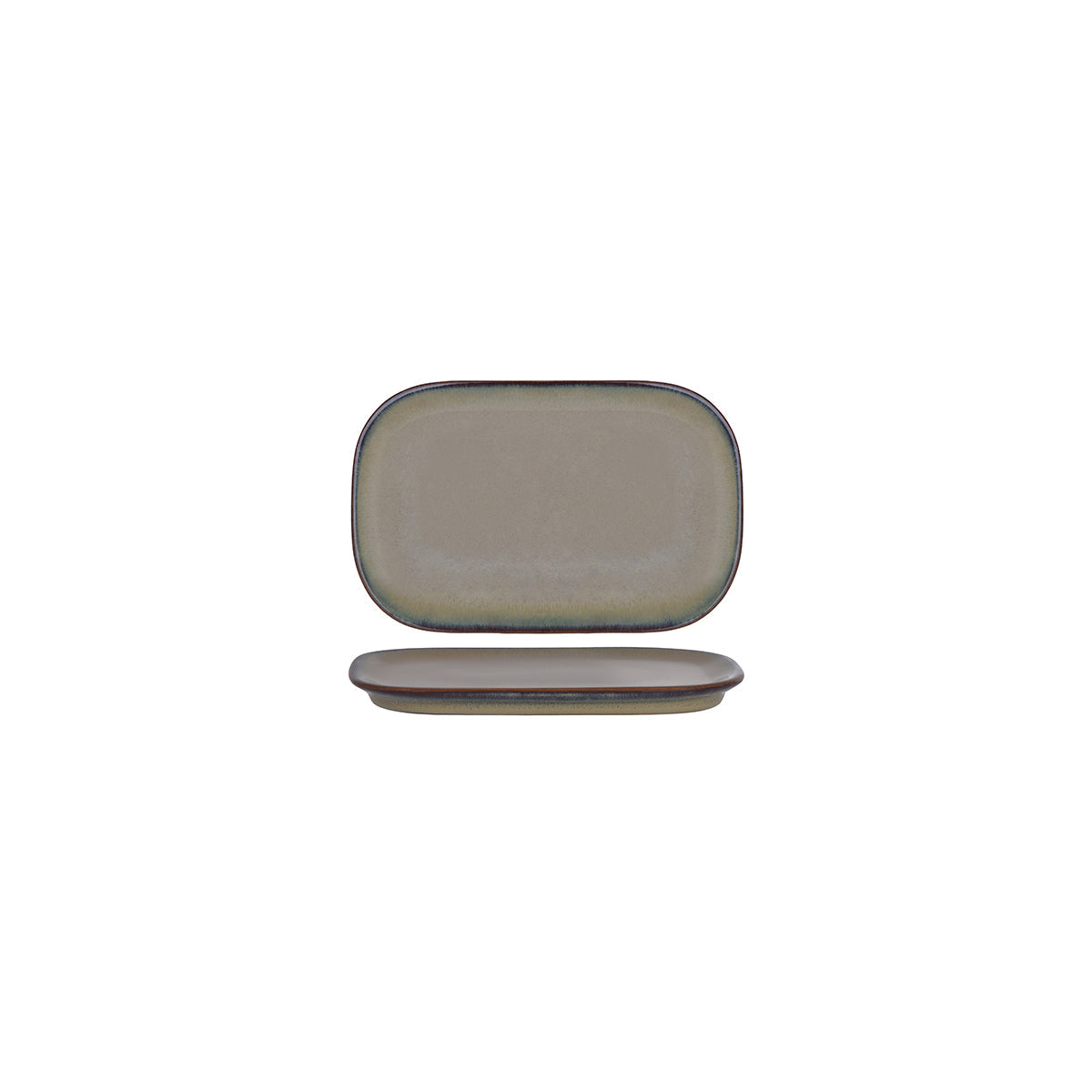 Tablekraft Artistica Canvas Rectangle Coupe Plate 170x110mm