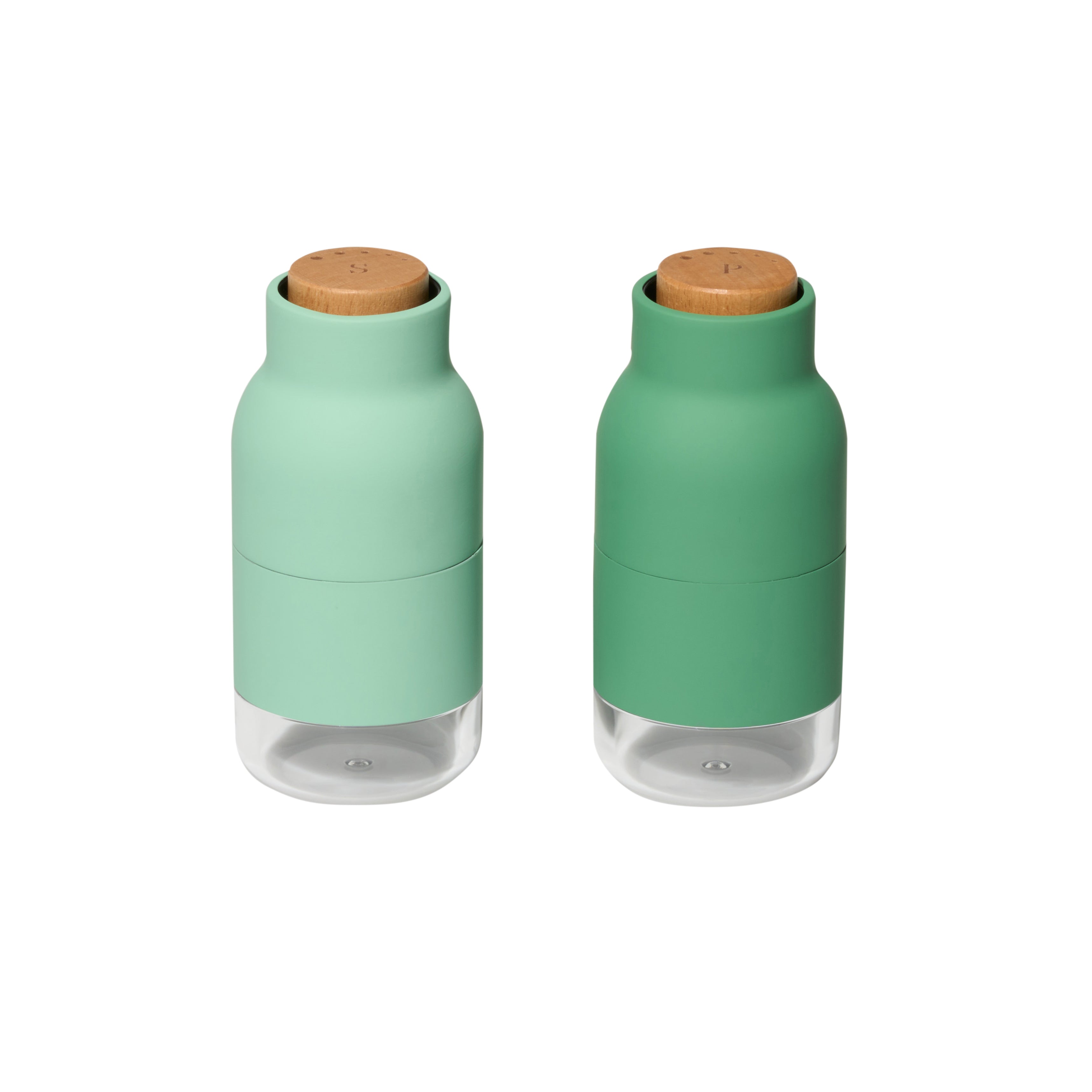 Wilkie Brothers Salt & Pepper Mill Set - Eucalyptus Green