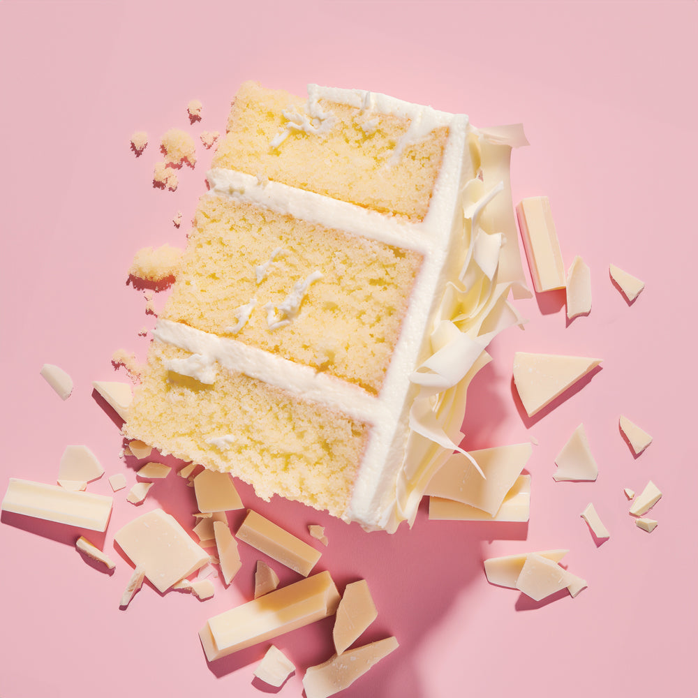 Sprinks Baking Essentials White Chocolate Mud Cake Mix 500g