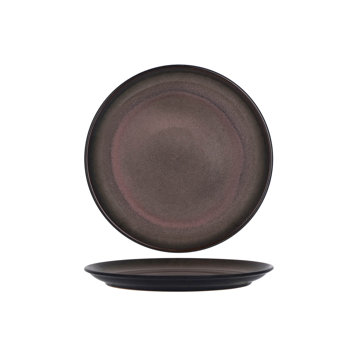 Tablekraft Artistica Mulberry Round Plate Rolled Edge 270mm