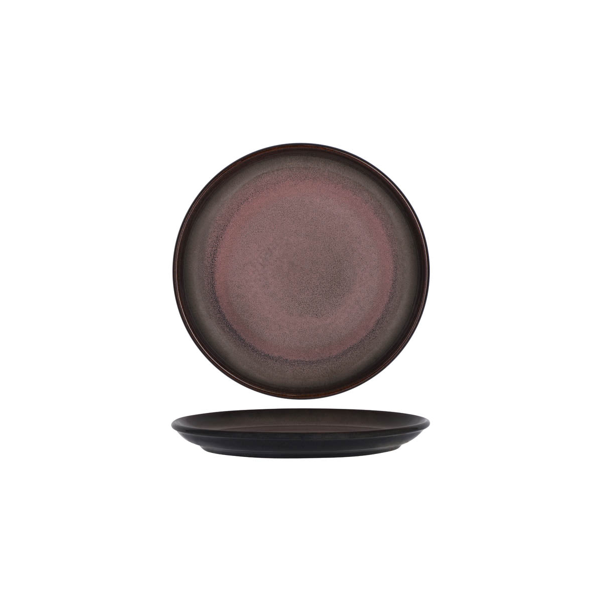 Tablekraft Artistica Mulberry Round Plate Rolled Edge 220mm