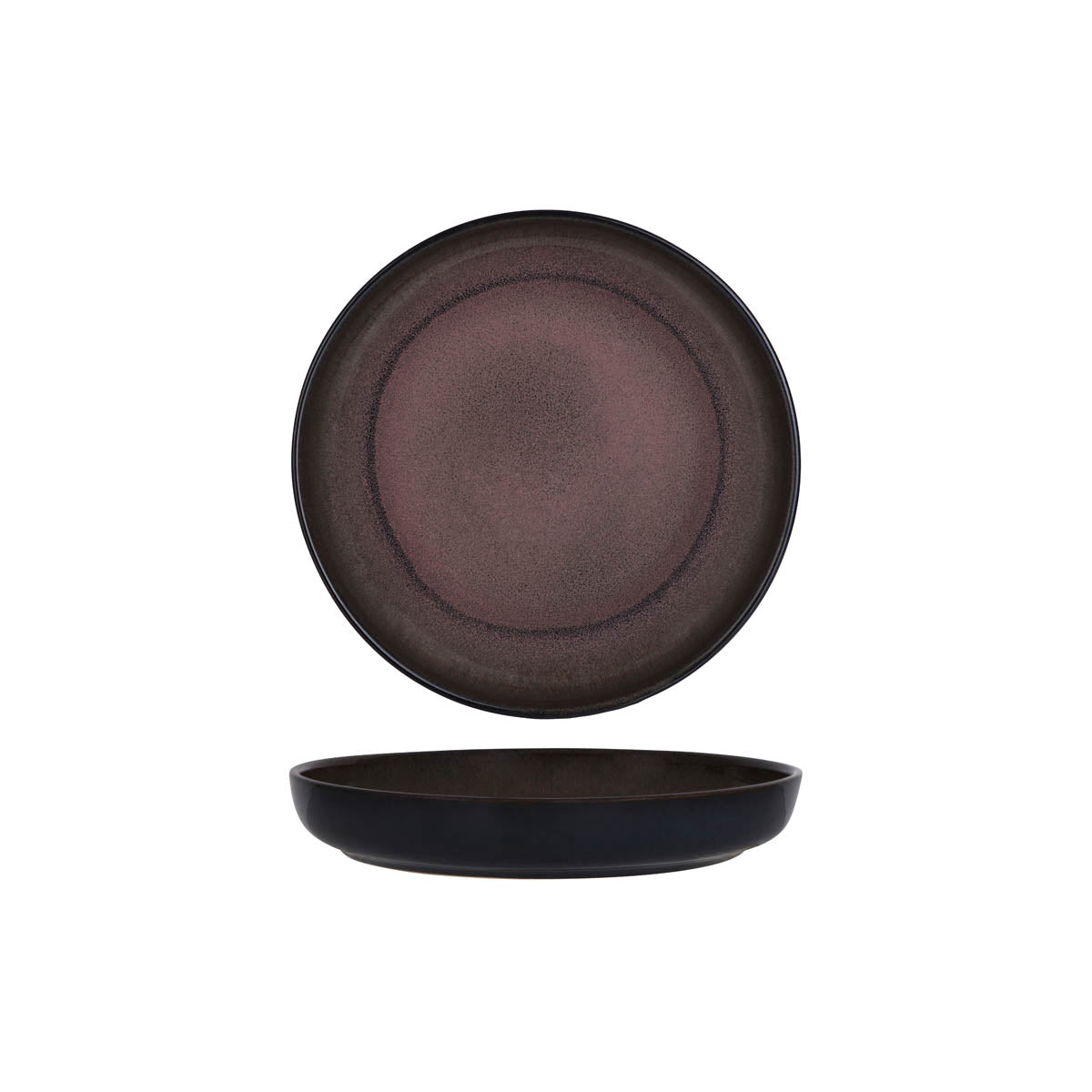 Tablekraft Artistica Mulberry Round Deep Plate 240mm