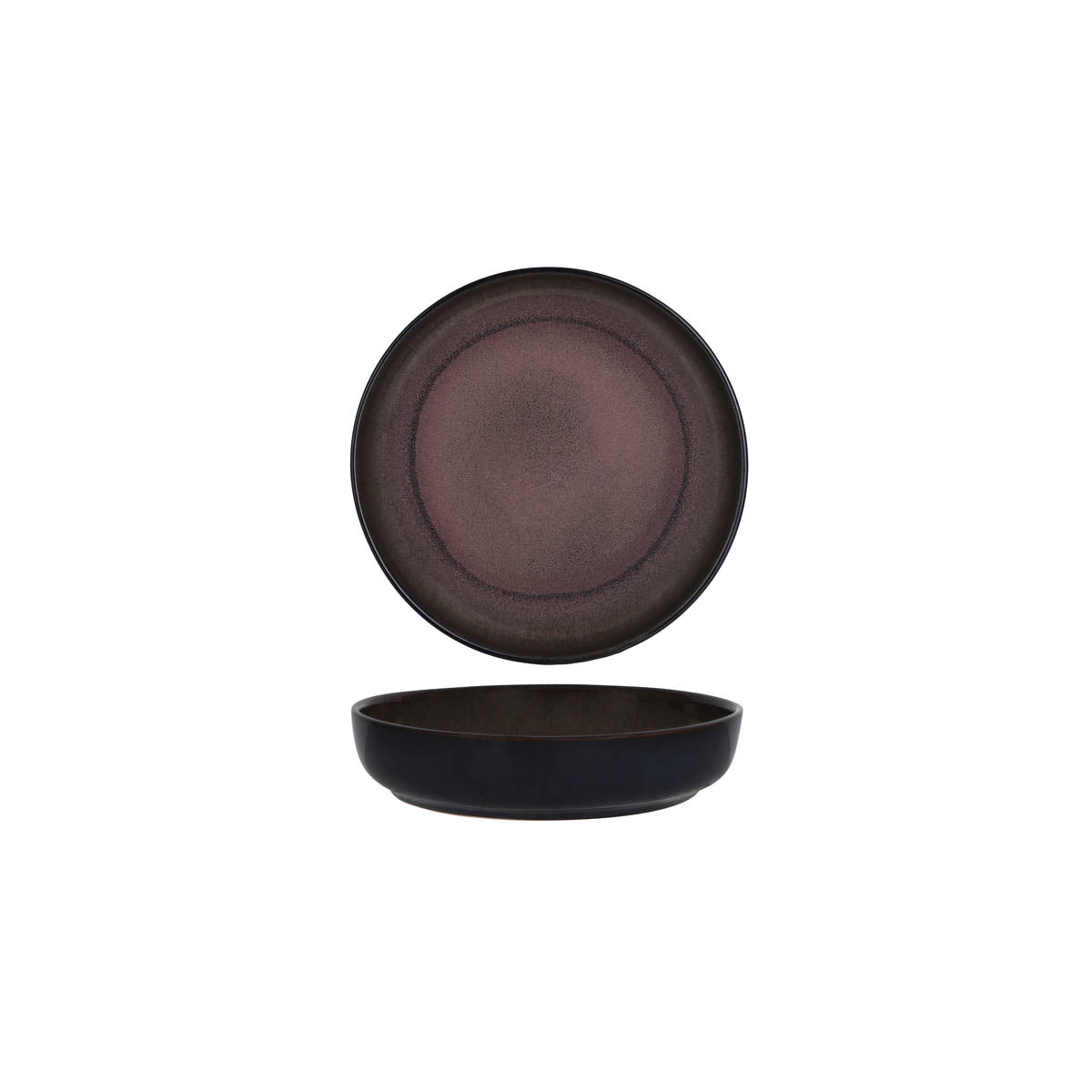 Tablekraft Artistica Mulberry Round Deep Plate 180mm