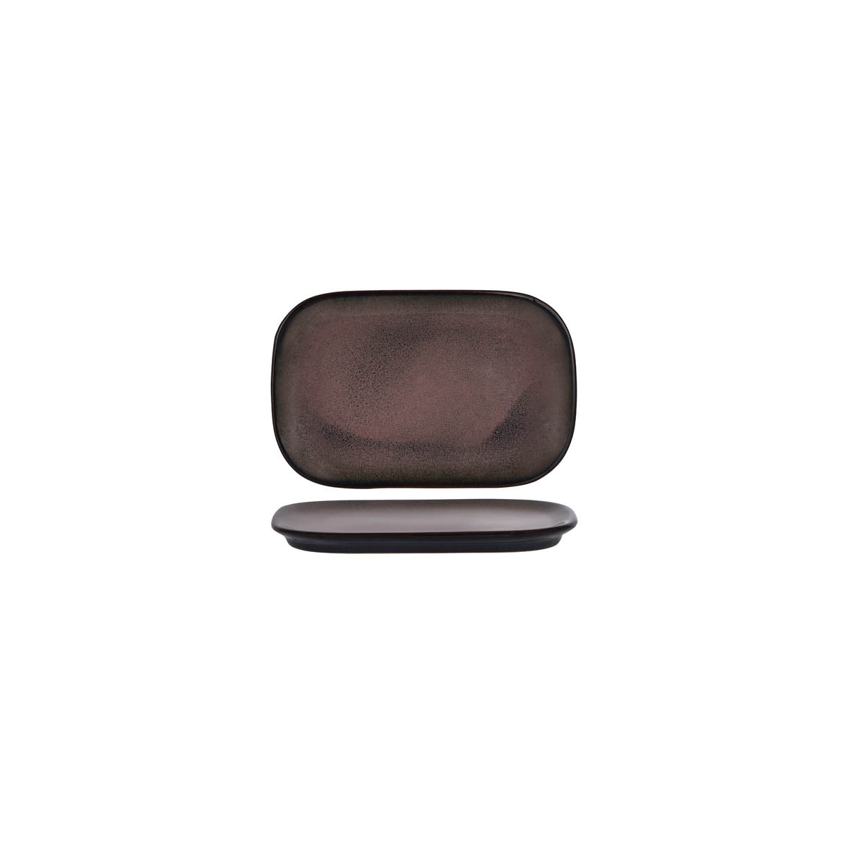 Tablekraft Artistica Mulberry Rectangle Coupe Plate 170x110mm