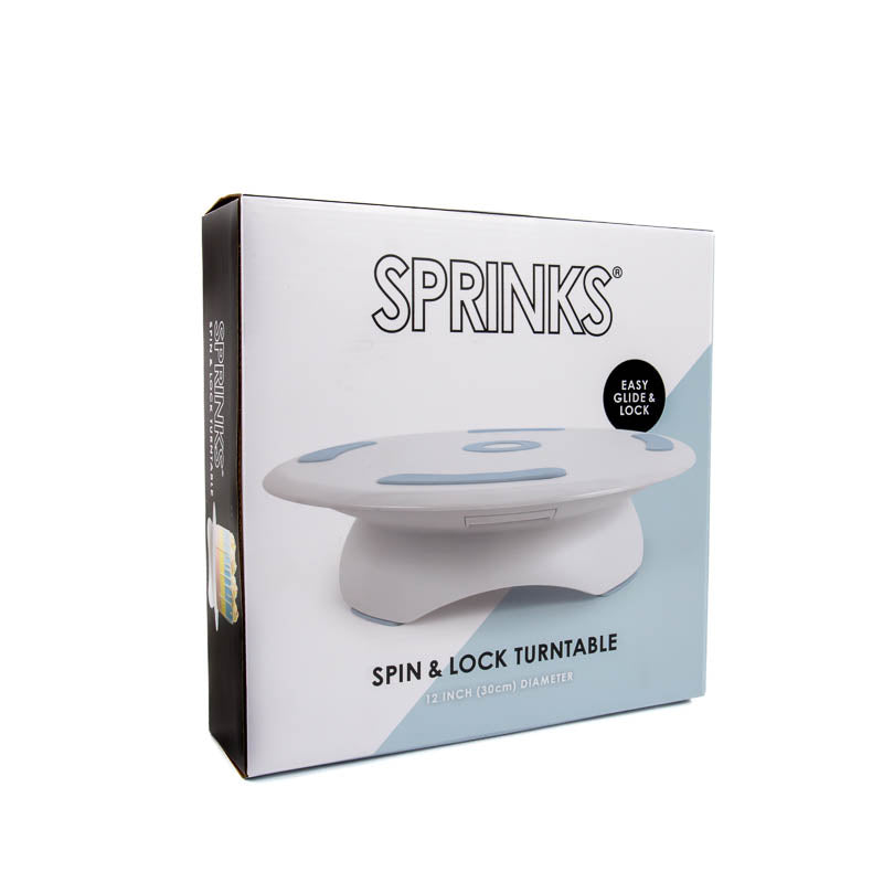 Sprinks Spin & Lock Turntable