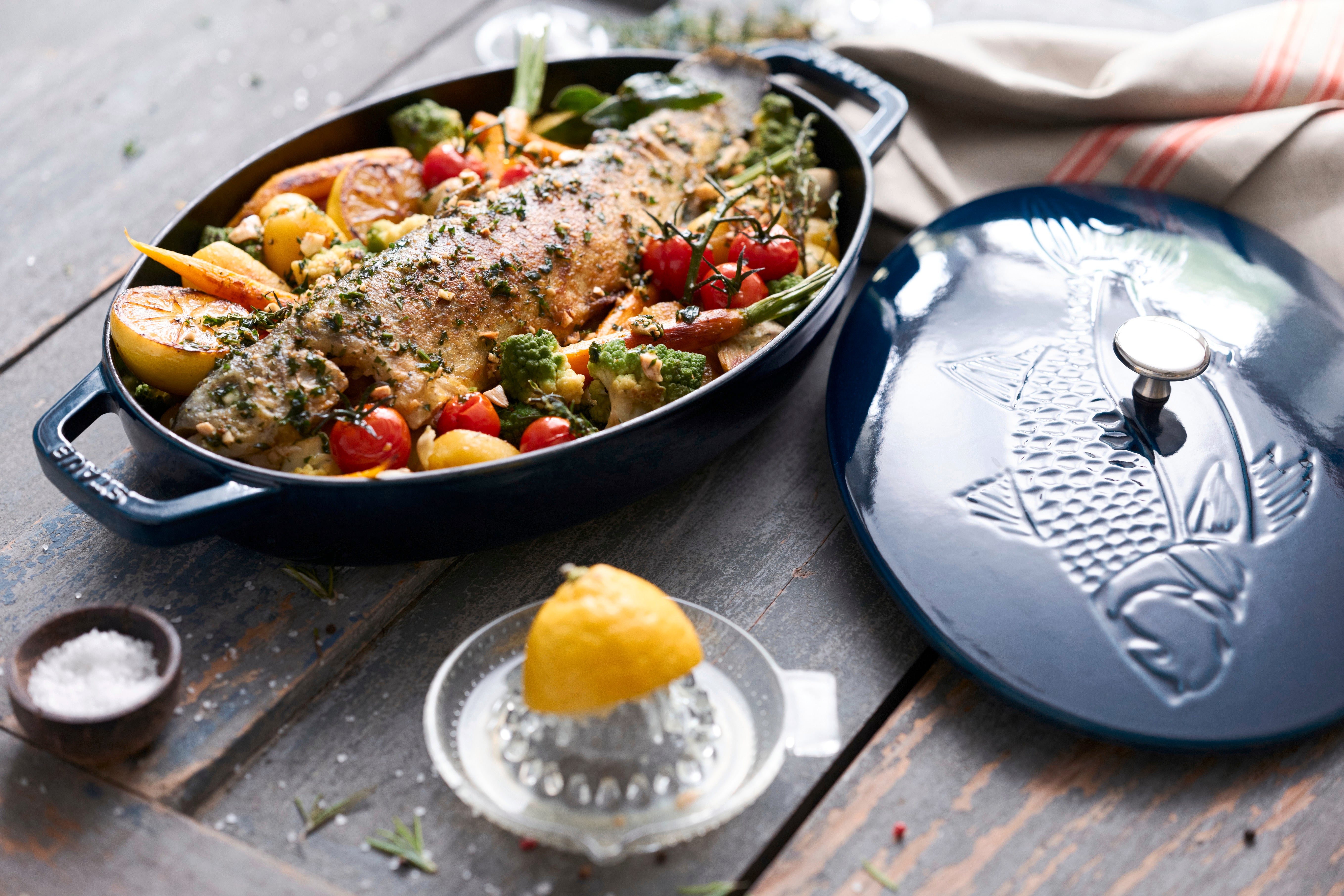 Staub Fish Dish Oval - 32cm