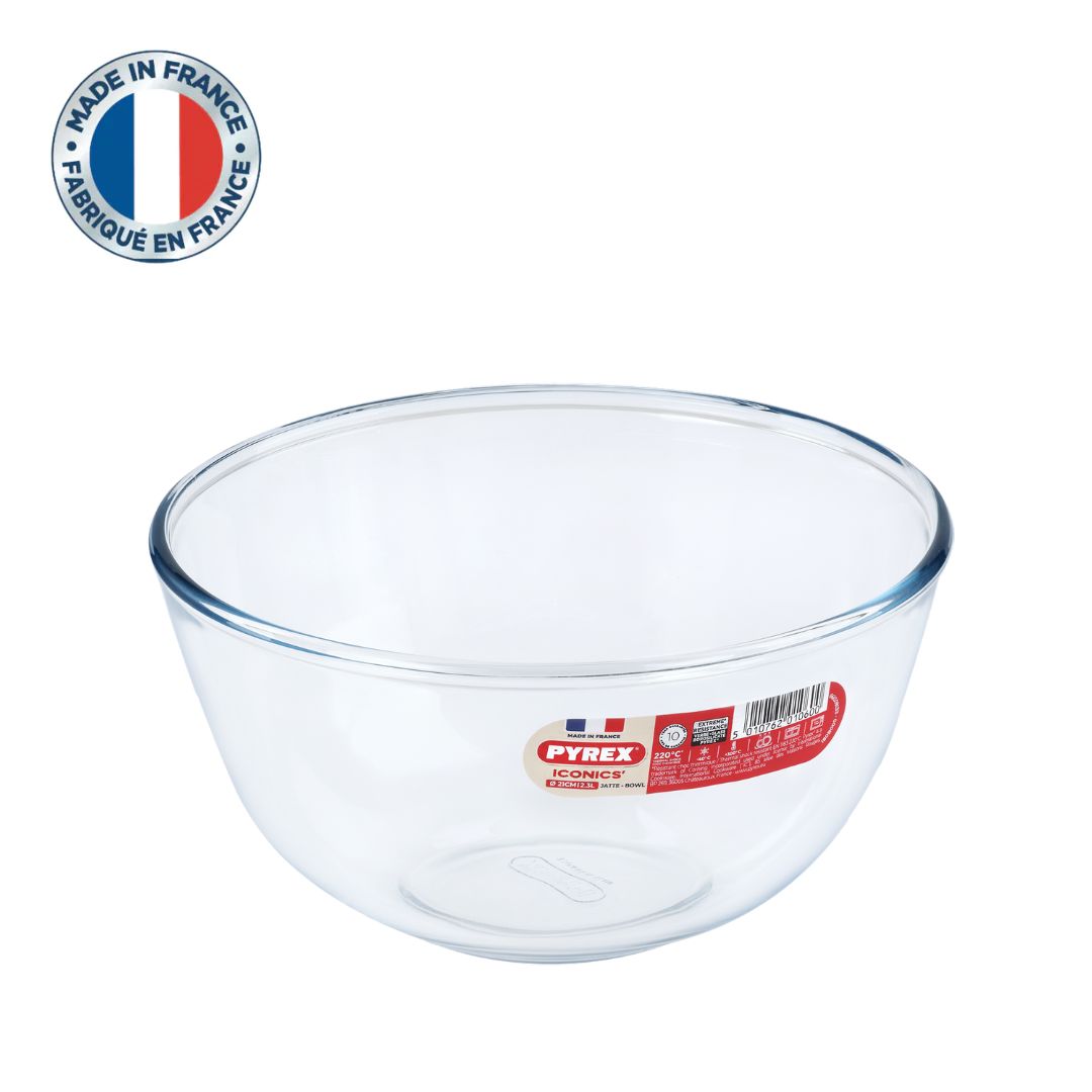 Pyrex Iconics Mixing Bowl (2.3L)