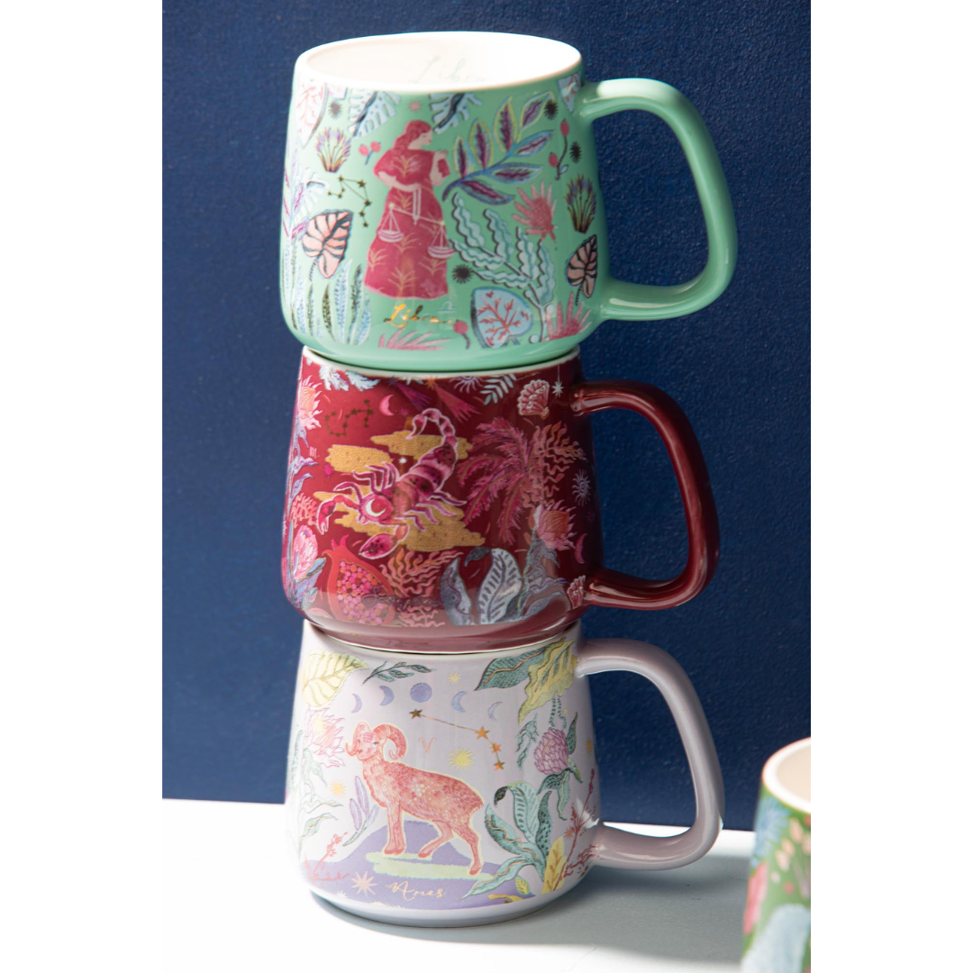 Ashdene Celestial Zodiac Aries Mug