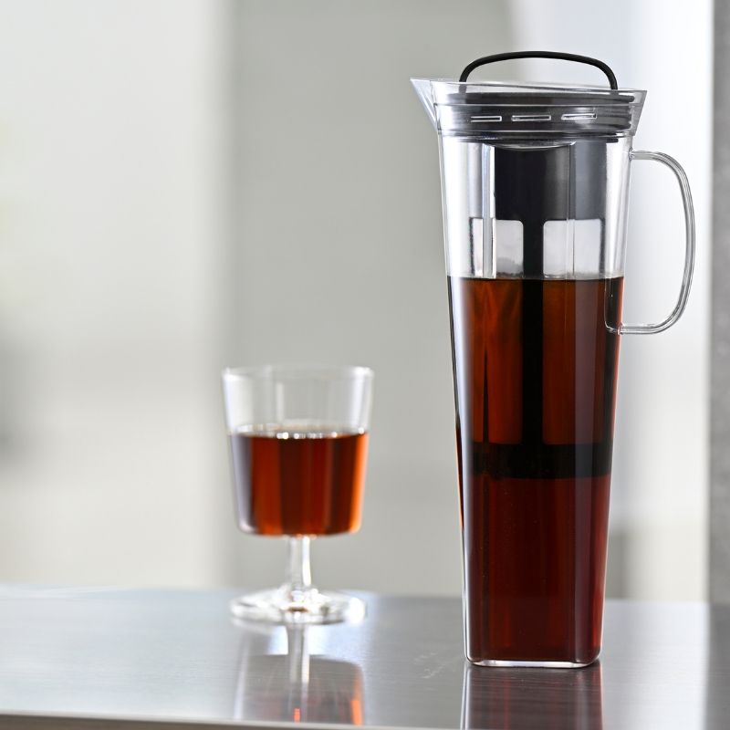 Hario Rise Cold Brew Coffee Pitcher 800ml - Black