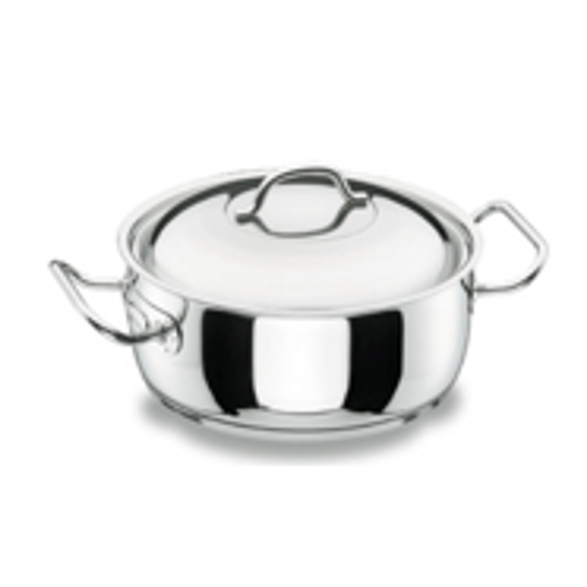 Lacor Professional Casserole 18/10 Stainless Steel 24cm (3.5L)