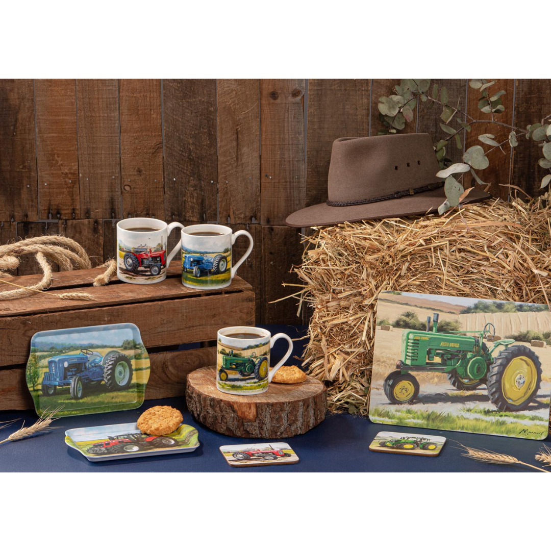 Ashdene Tractors Then & Now John Deere 2pk Scatter Tray