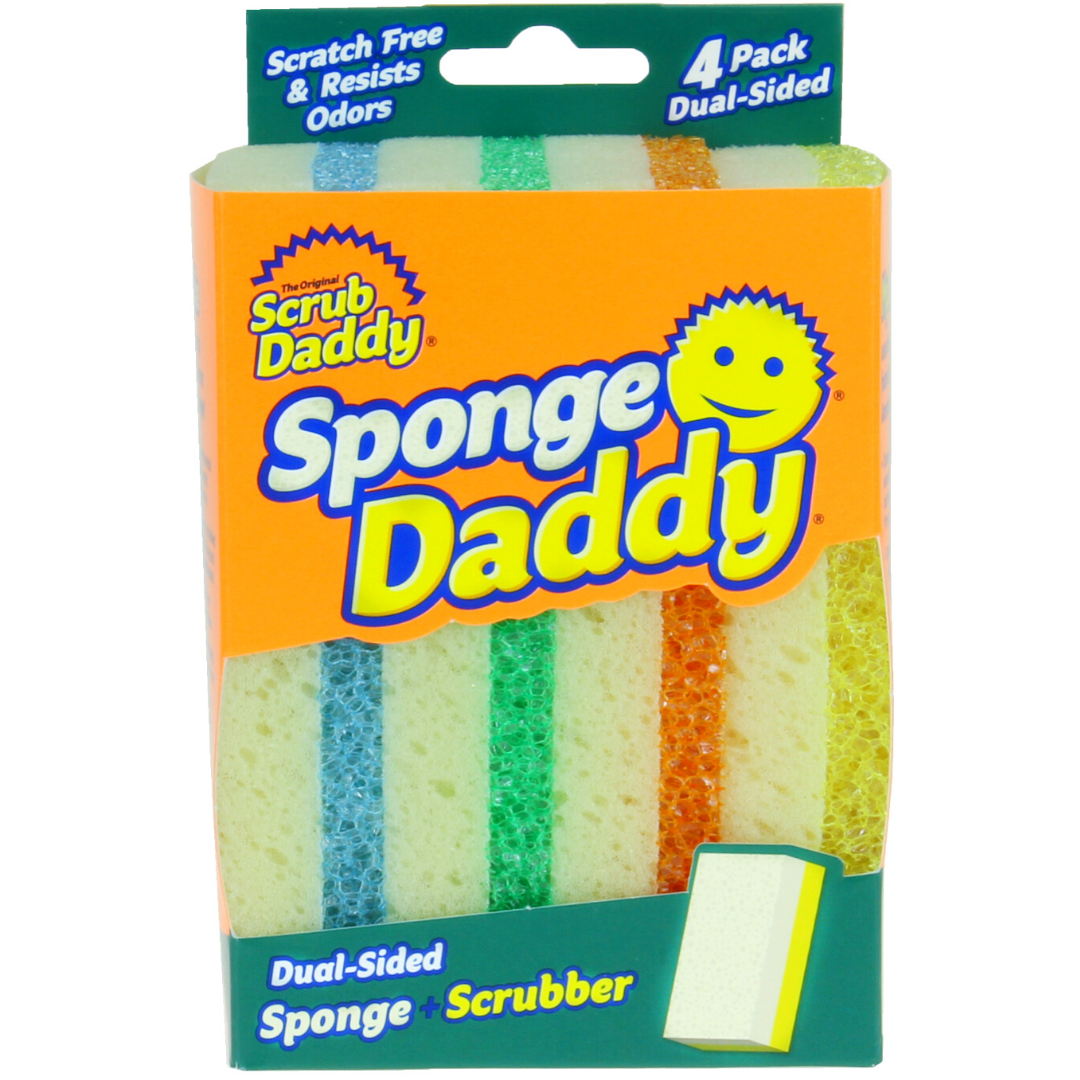 Sponge Daddy 4pk