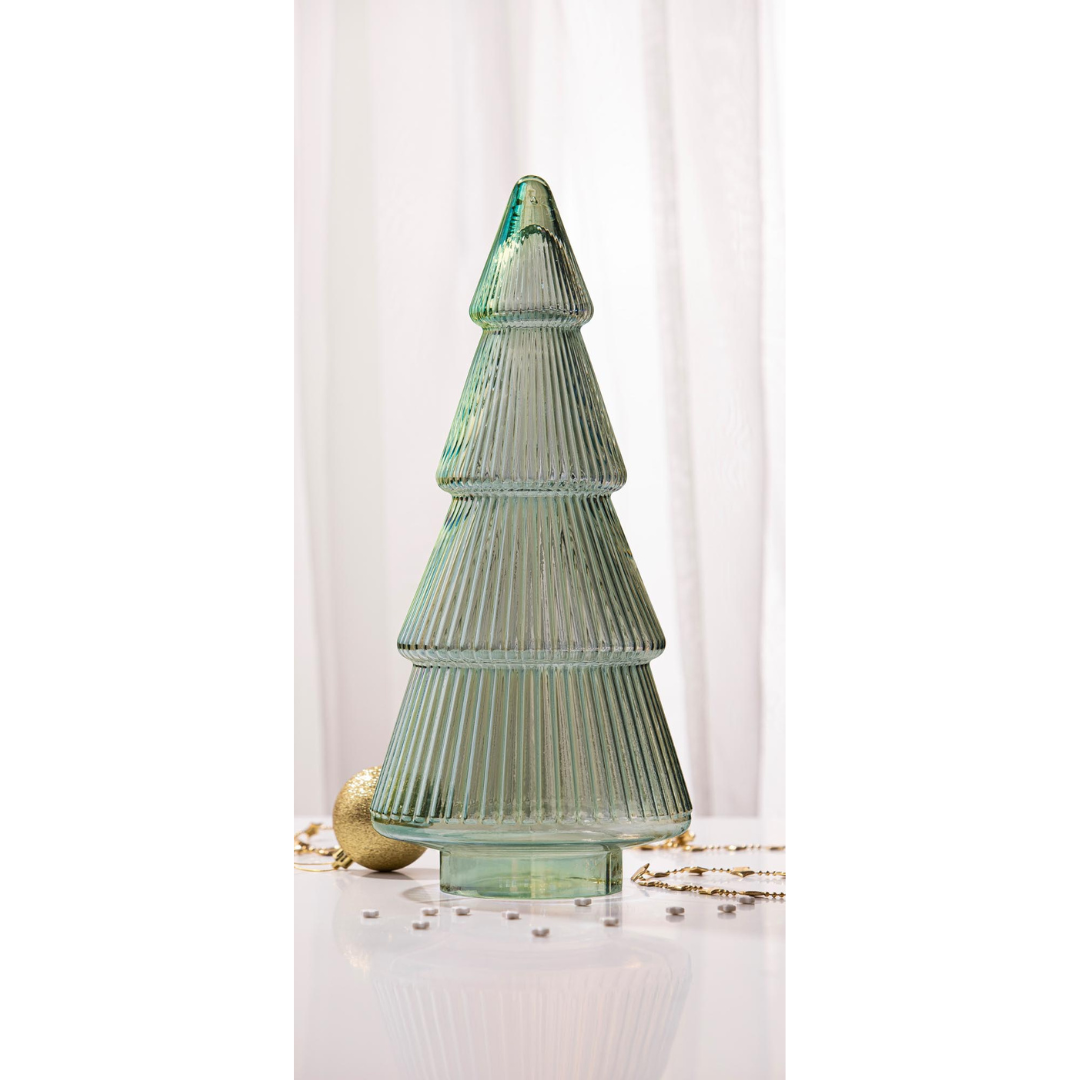 Ladelle Comet Christmas Tree 40cm Green Tealight