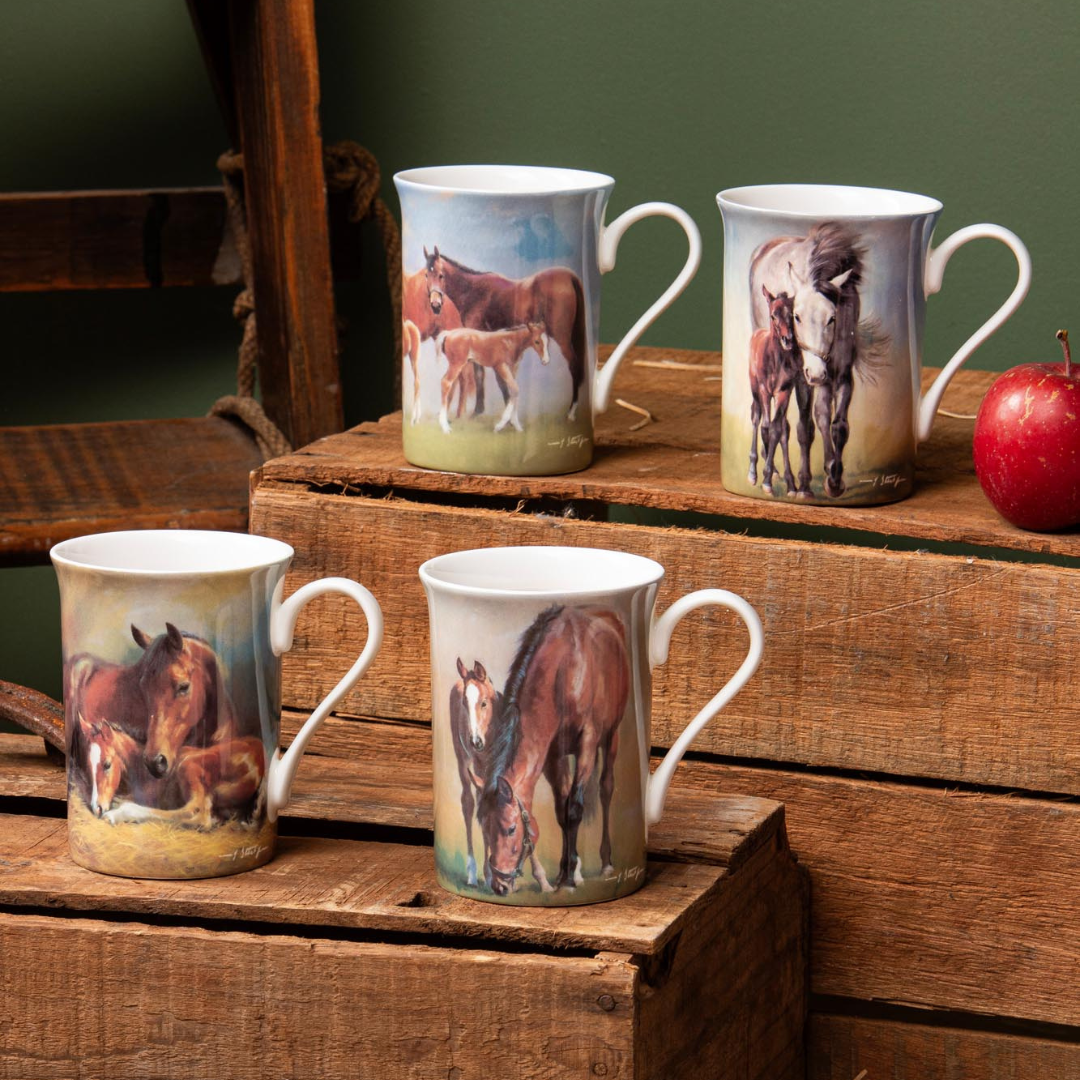 Ashdene Mares & Foals Bay Mare Mug