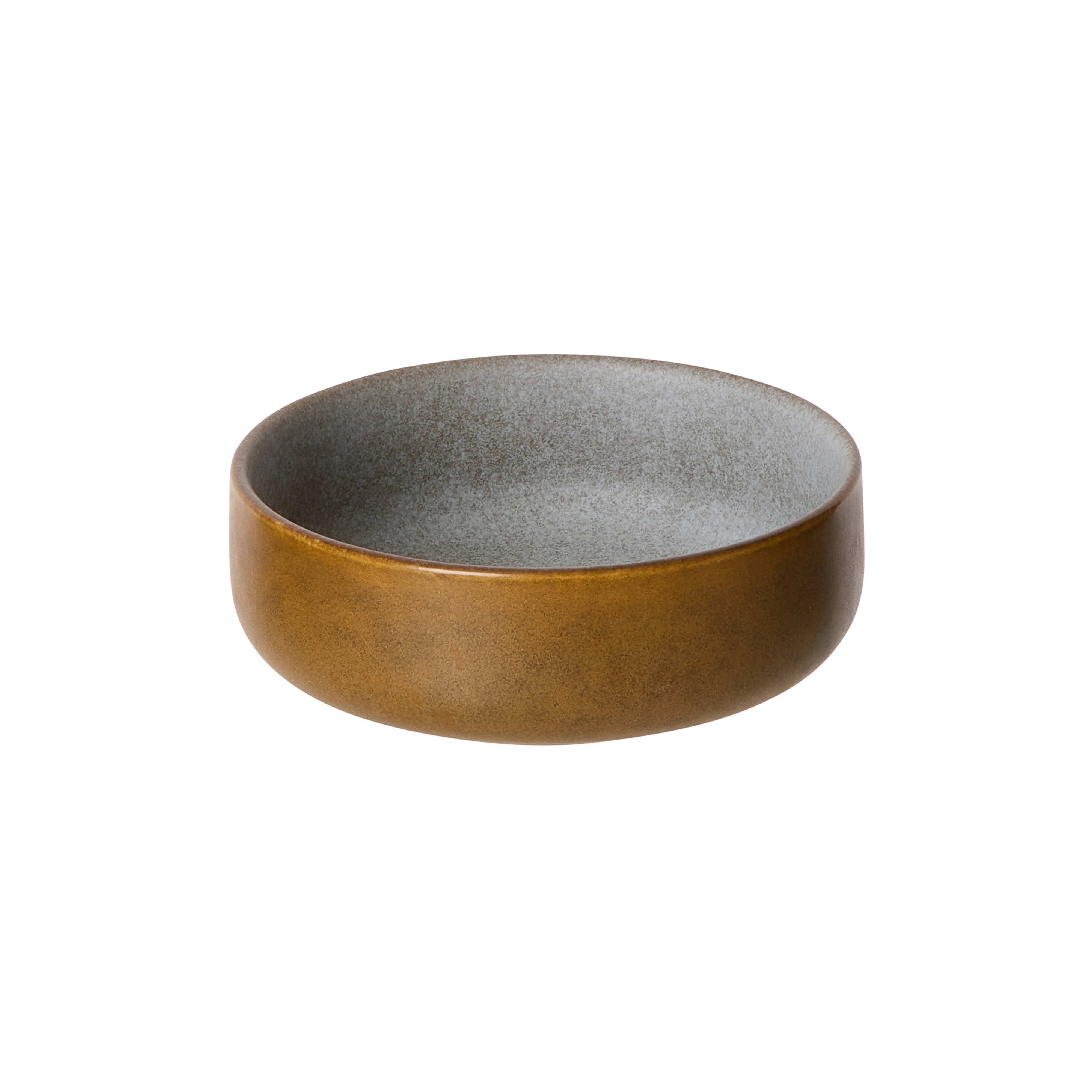 Davis & Waddell Rafe Small Bowl Grey & Brown